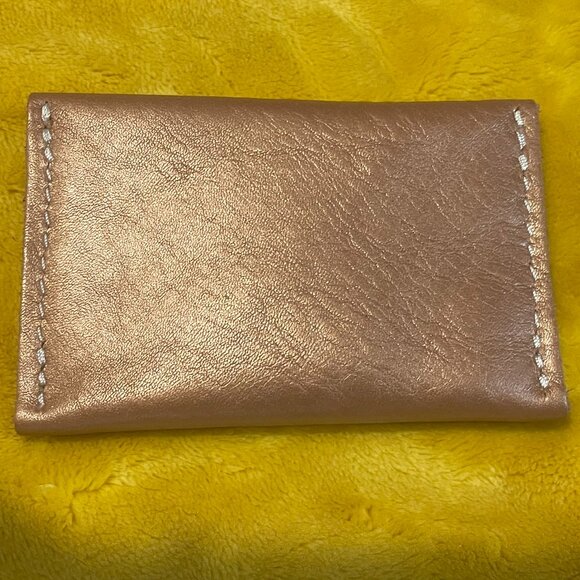 Portland Leather Mini Envelope Wallet - Picture 6 of 7